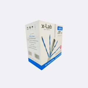 Xlab Xuc-6057 Utp Cat6 Networking Cable (4pair* 2*0.57 Mm+305mtr)