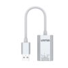 Unitek Y-247a Usb 2.0 External Sound Card Adapter For Stereo Audio