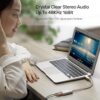 Unitek Y-247a Usb 2.0 External Sound Card Adapter For Stereo Audio