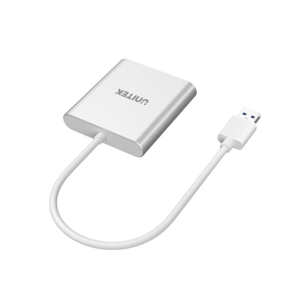 Unitek Y-9313d Usb 3.0 3-port Memory Card Reader - Type-c Adaptor