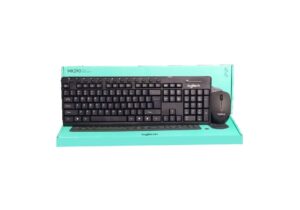 a_3290 Logitech Wireless Keyboard & Mouse Combo Mk290