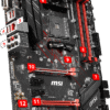 b450-gaming-plus-max Msi B450 Gaming Plus Max Amd Motherboard M.2,usb 3.2 With 1yr Wrnty
