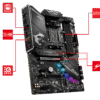 Msi Mpg B550 Gaming Edge Wifi 6 Bluetooh 2.5g Lan Dp Optical S/pdif