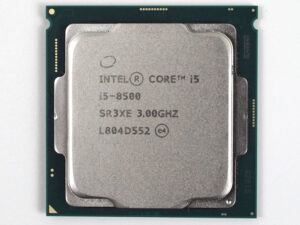 Intel I5 8500 Processor Without Cooling Fan