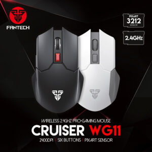 Fantech Cruiser Wg11 Wireless Gaming Mouse 2400dpi