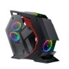 Xigmatek Perseus Gaming Computer Case /casing With 5 Pcs 120mm Rgb Fan