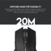 d7163b41 Fantech Wgc1 Wireless Charging Design Rgb And 2400dpi Gaming Mouse
