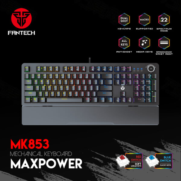 Fantech Maxpower Mk853 Gaming
