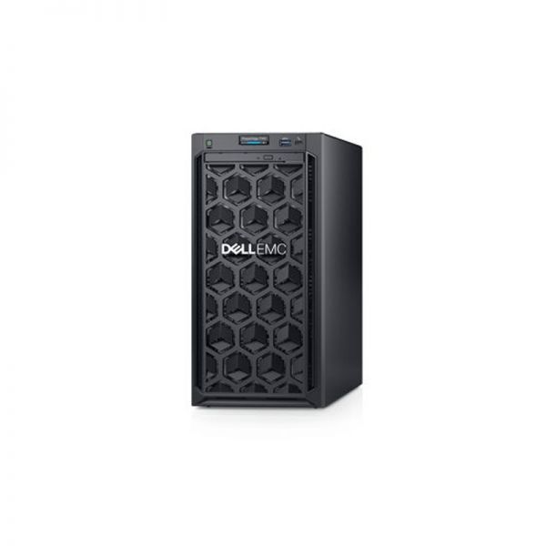Dell Power Edge Server T140 Intel Xeon E-2124 3.3ghz 1tb Hdd*1 Ram 8gb