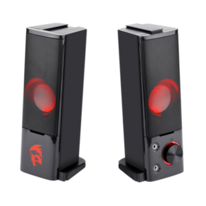 Redragon Gs550 Orpheus Pc Gaming Speakers, 2.0 Channel Stereo Desktop