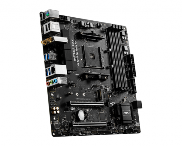 Msi Motherboards B450m Bazooka Max Wifi With 1yr Warranty