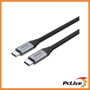 Unitek C14082abk Usb-c Cable With 4k At 60hz, 10gbps Data & Pd 100w (Copy)