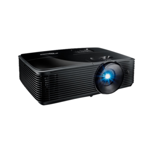 s334sideview Optoma S334 Bright 3600 Ansi Lumens Powerful Audio With Built-in 10w