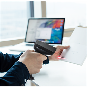 Deli E14953 Handheld Wired Barcode Scanner