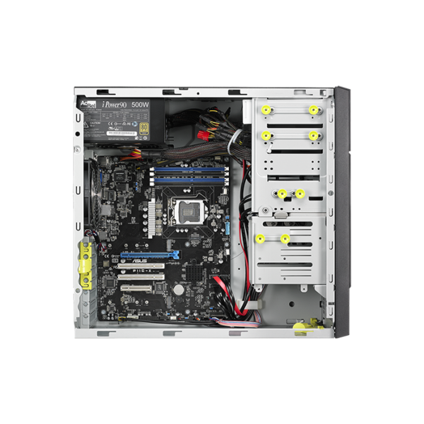 srvr-1 Asus Server Ts100-e10 (xeon E2236- 16g-1tb*2- Dvd-kb-m)