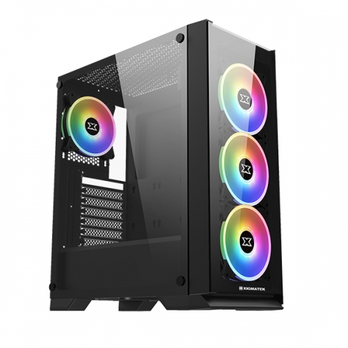 tmp_20190919104956286 Xigmatek Sirocon Iii Gaming Case/casing 4pcs Xds120 Argb Fan W Led