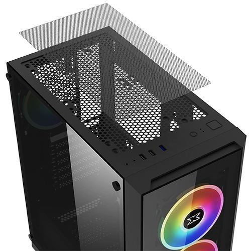 tmp_20190919104957495 Xigmatek Sirocon Iii Gaming Case/casing 4pcs Xds120 Argb Fan W Led
