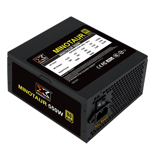 Xigmatek Minotaur 850w Power Supply 80plus Gold, Full Modular
