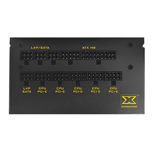 Xigmatek Gaming Computer Power Supply /psu 80+gold Full Modular