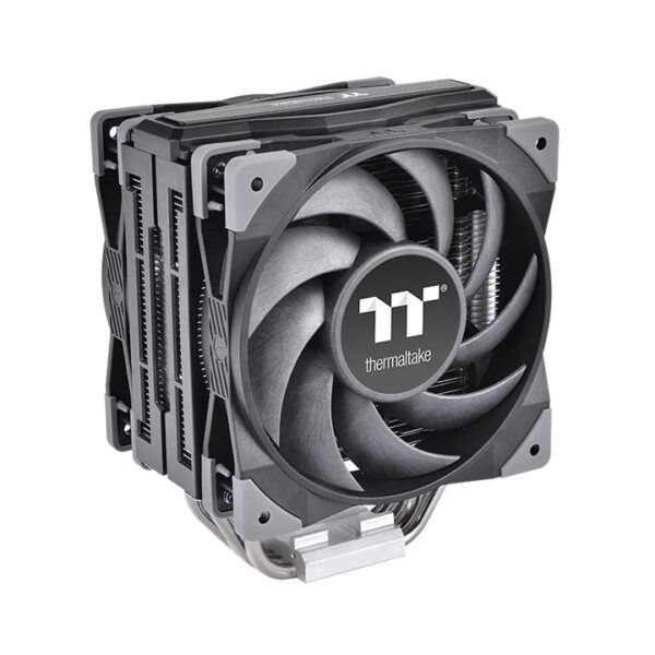 Thermaltake Toughair 510/air Cooler/12025 X2/pwm 500~2000rpm/al