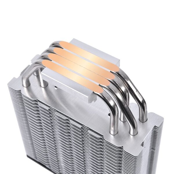 Thermaltake Toughair 510/air Cooler/12025 X2/pwm 500~2000rpm/al