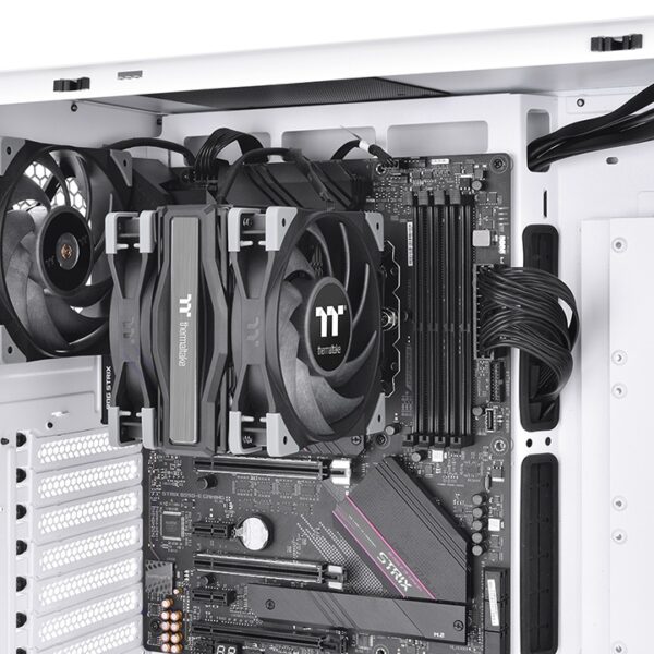 Thermaltake Toughair 510/air Cooler/12025 X2/pwm 500~2000rpm/al