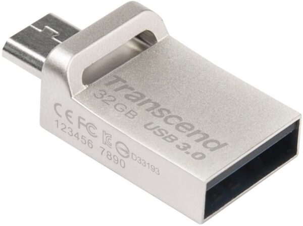 ts32gjf880s_2 Transcend Jf-880 Otg Type-c Mac Linux Window Pendrive Usb 3.0 32gb