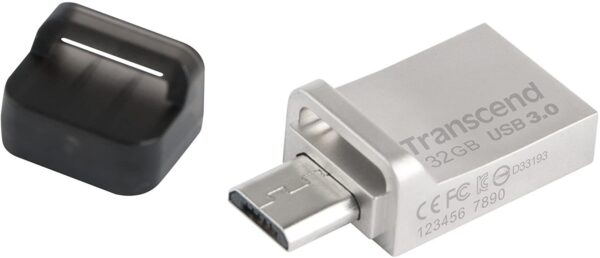 ts32gjf880s_3 Transcend Jf-880 Otg Type-c Mac Linux Window Pendrive Usb 3.0 32gb