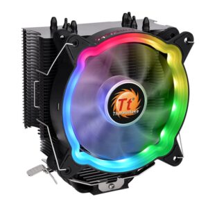 ux20001 Thermaltake Ux200 Argb Lighting Cpu Cooler Cl-p065-al12sw-a 1yr Wrnty