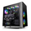 Thermaltake View 31 Tempered Glass Argb Gaming Case Ca-1h8-00m1wn-02