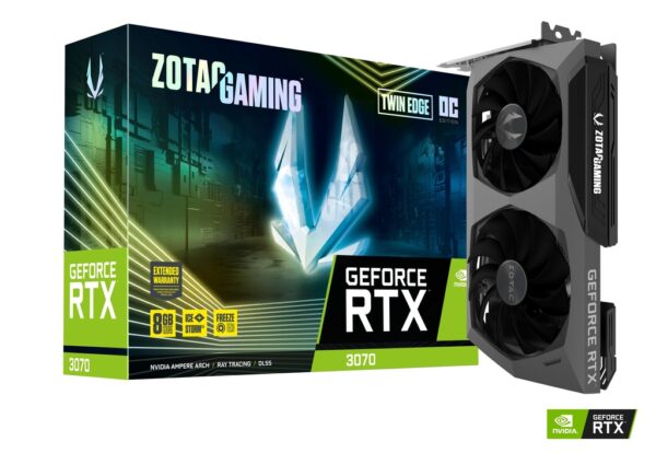 Zotac Gaming Geforce Rtx 3070 Twin Edge Zta30700e-10p 8gb Graphic Card