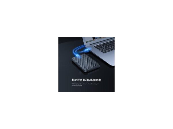 Orico 2.5-inch Portable Hard Drive Enclosure