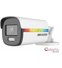 Hikvision 2mp Colorvu Bullet Camera Ds-2ce12df0t-f Tvi/ahd/cvi/cvbs