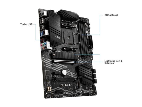Msi B550 A Pro Motherboard With 1yr Warranty
