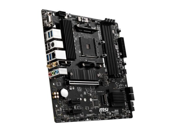 Msi Motherboard B550m Pro-vdh Wifi With 1yr Warranty