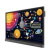 Benq 4k Uhd 65 Education Interactive Flat Panel Display | Rm6502k