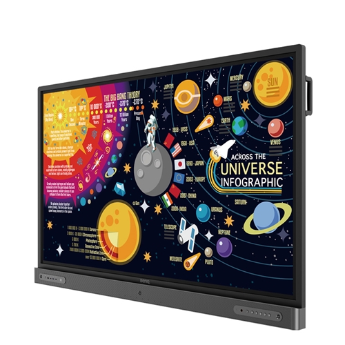 Benq 4k Uhd 65 Education Interactive Flat Panel Display | Rm6502k