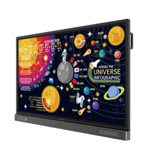 13688_2_ Benq 4k Uhd 65education Interactive Flat Panel Display | Rp6501k
