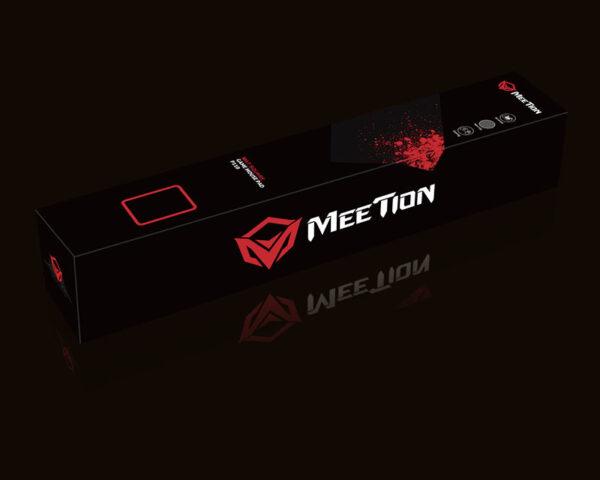 Meetion Non-slip Rubber Square Mouse Pad P110