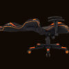 Meetion Mt-chr15 Gaming Chair / Black+ Orange