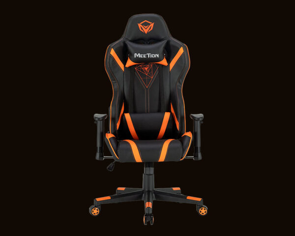 Meetion Mt-chr15 Gaming Chair / Black+ Orange