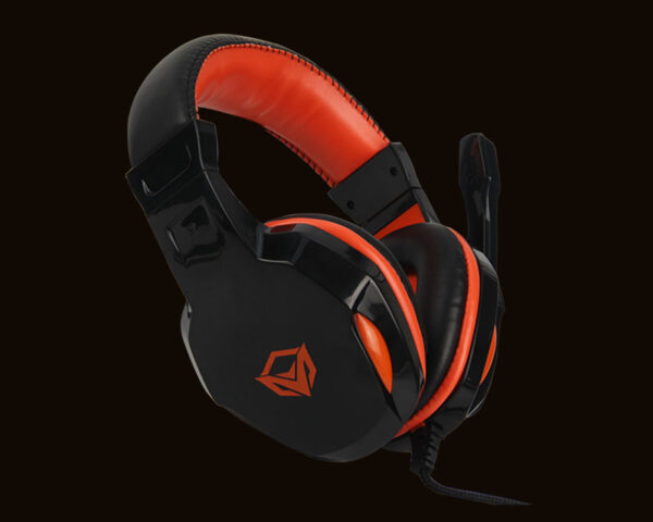 Meetion Scalable Noise-canceling Stereo Leather Gaming Headset Michp01