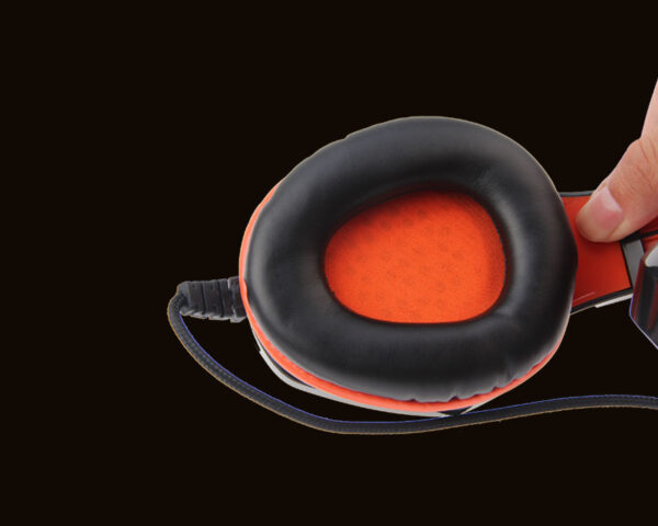 Meetion Scalable Noise-canceling Stereo Leather Gaming Headset Michp01