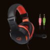 Meetion Scalable Noise-canceling Stereo Leather Gaming Headset Michp01
