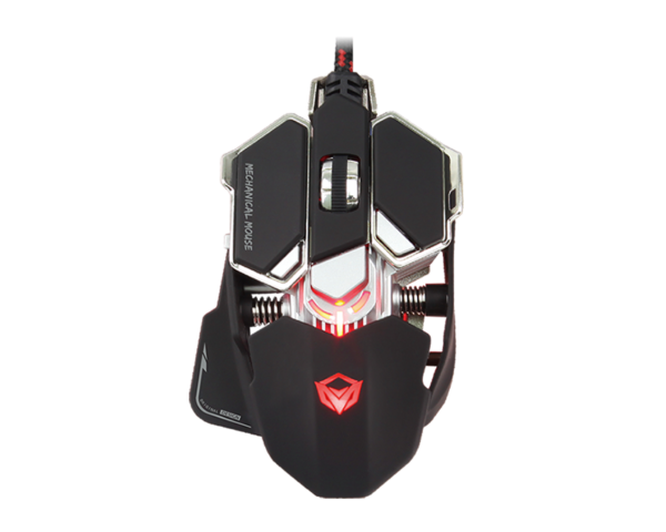 15870005691757 Meetion Mt-m990 Usb Wired Gaming Mouse / Black 10buttom 4000dpi