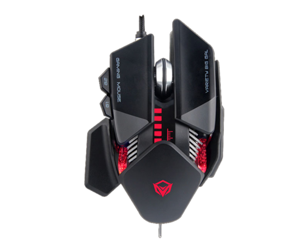 Meetion Mt-gm80 Usb Wired Gaming Mouse / Black