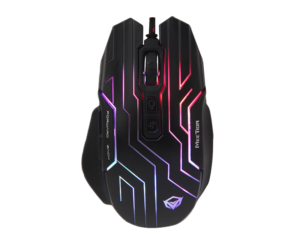 Meetion Mt-gm22 Usb Wired Gaming Mouse / Black