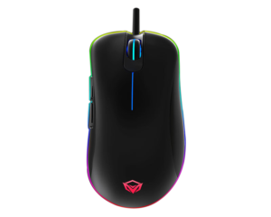 Meetion Mt-gm19 Usb Wired Gaming Mouse / Black