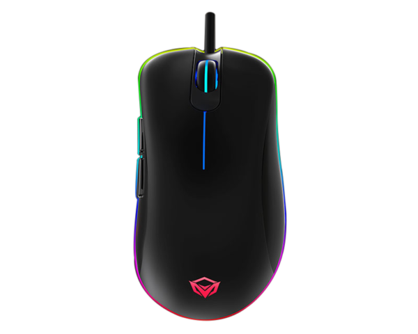 15870086065413 Meetion Mt-gm19 Usb Wired Gaming Mouse / Black