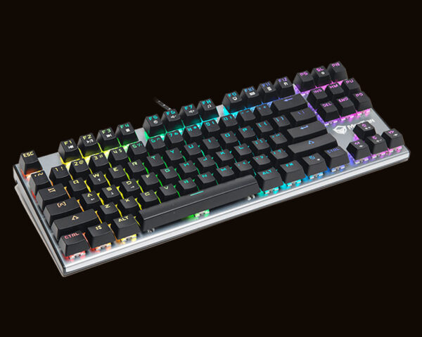 Meetion Mt-mk04 Rgb Backlit Mechanical Gaming Keyboard / Us